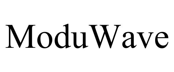 Trademark Logo MODUWAVE