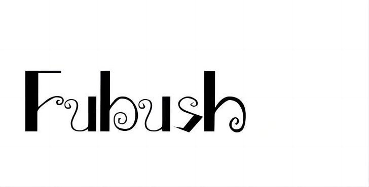 Trademark Logo FUBUSH