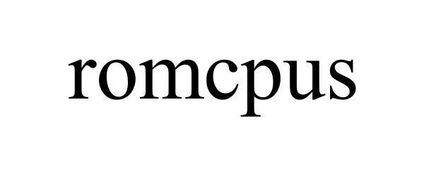  ROMCPUS