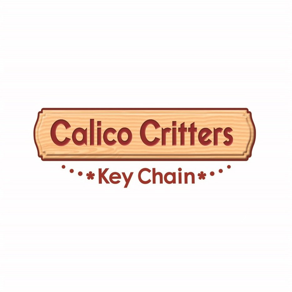  CALICO CRITTERS KEY CHAIN