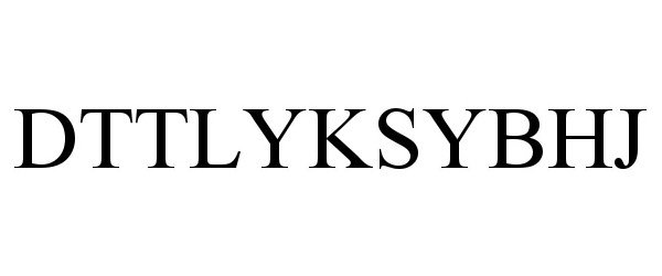 Trademark Logo DTTLYKSYBHJ