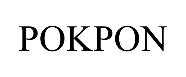 Trademark Logo POKPON
