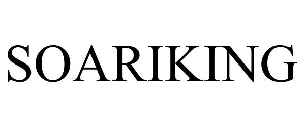 Trademark Logo SOARIKING