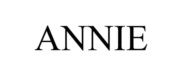 Trademark Logo ANNIE