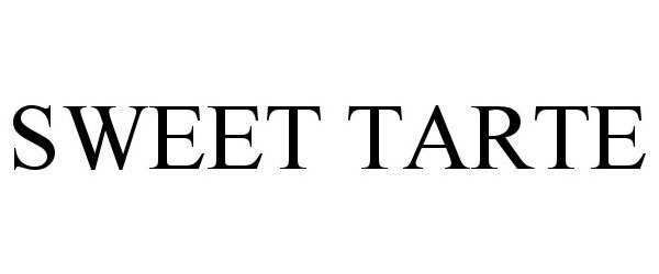 Trademark Logo SWEET TARTE