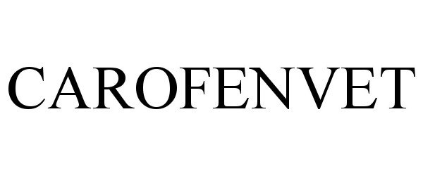 Trademark Logo CAROFENVET