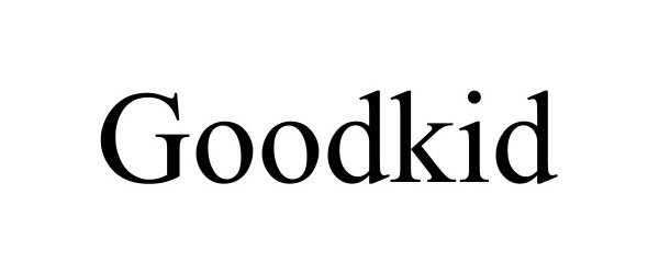  GOODKID