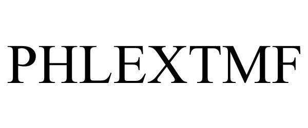 Trademark Logo PHLEXTMF