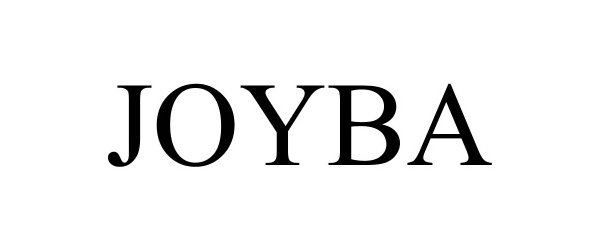 Trademark Logo JOYBA