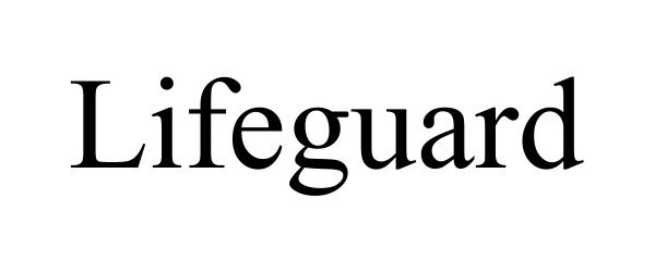 Trademark Logo LIFEGUARD