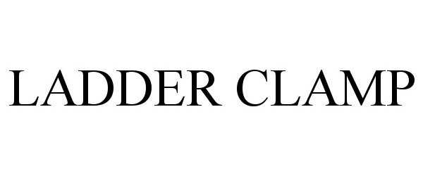 Trademark Logo LADDER CLAMP