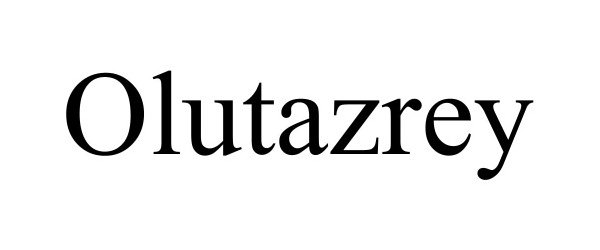 Trademark Logo OLUTAZREY