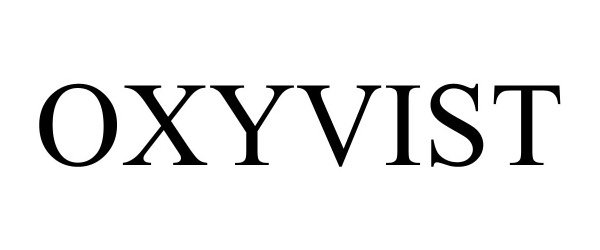 Trademark Logo OXYVIST