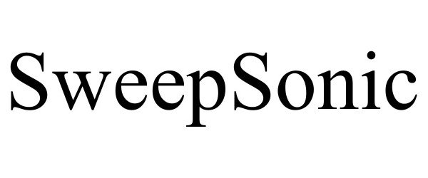 Trademark Logo SWEEPSONIC