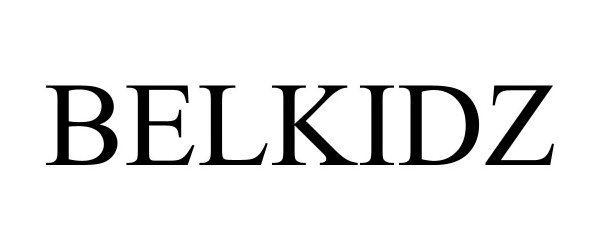 Trademark Logo BELKIDZ