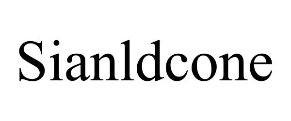 Trademark Logo SIANLDCONE