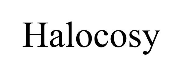 Trademark Logo HALOCOSY