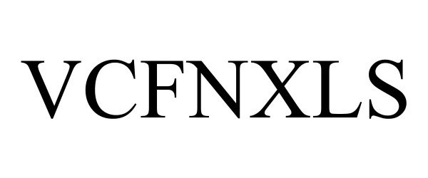 Trademark Logo VCFNXLS