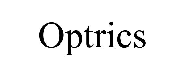 Trademark Logo OPTRICS