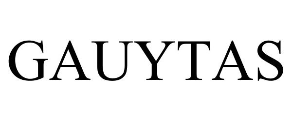 Trademark Logo GAUYTAS