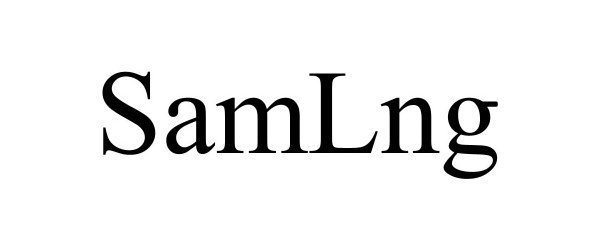 Trademark Logo SAMLNG