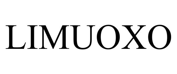 Trademark Logo LIMUOXO