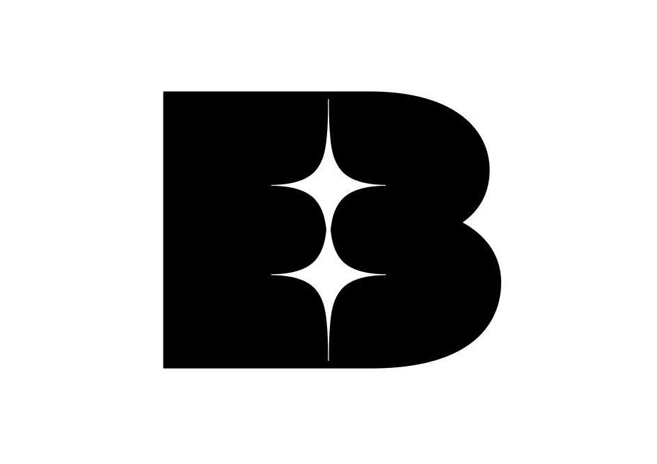 B