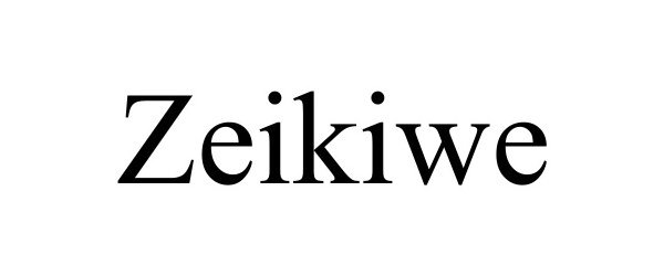  ZEIKIWE