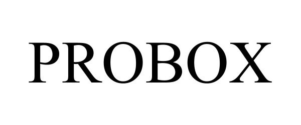  PROBOX