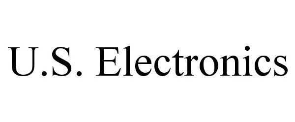  U.S. ELECTRONICS