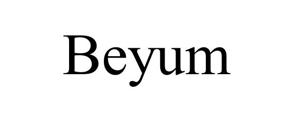 BEYUM
