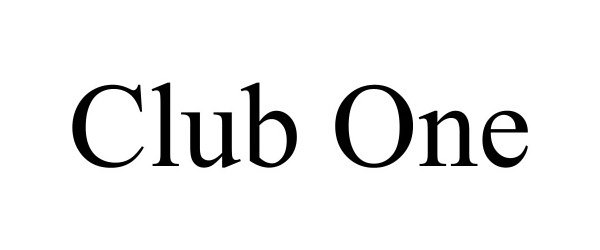  CLUB ONE