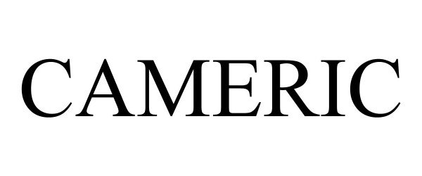 Trademark Logo CAMERIC