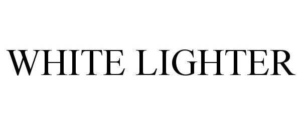  WHITE LIGHTER