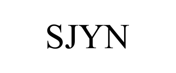 Trademark Logo SJYN