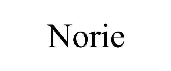 Trademark Logo NORIE