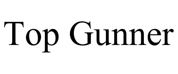 Trademark Logo TOP GUNNER