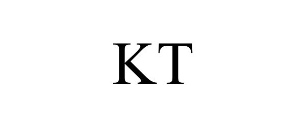 Trademark Logo KT