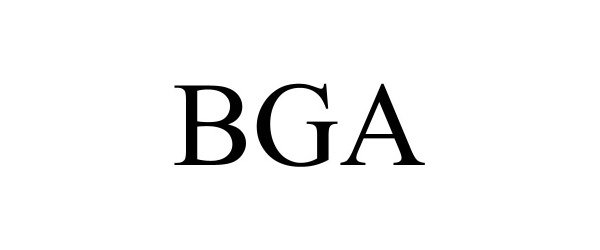 Trademark Logo BGA