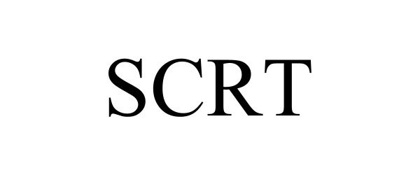 Trademark Logo SCRT