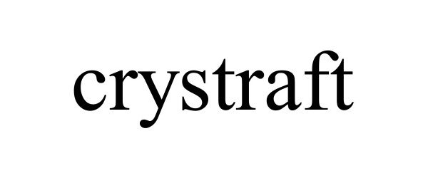  CRYSTRAFT