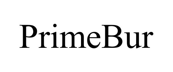 Trademark Logo PRIMEBUR