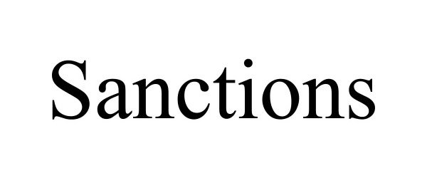 SANCTIONS