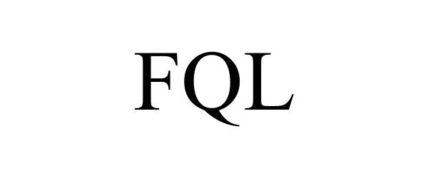 Trademark Logo FQL