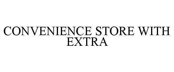  CONVENIENCE STORE WITH EXTRA