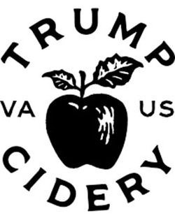 Trademark Logo TRUMP VA US CIDERY