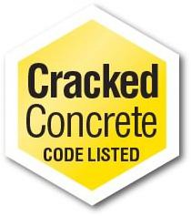  CRACKED CONCRETE CODE LISTED