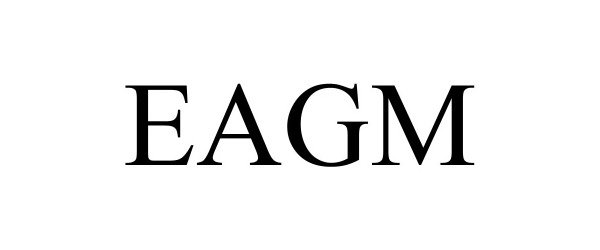  EAGM
