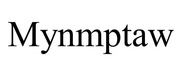 Trademark Logo MYNMPTAW