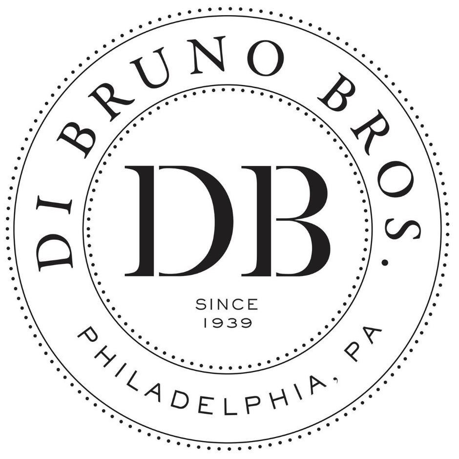 Trademark Logo DI BRUNO BROS. PHILADELPHIA, PA DB SINCE 1939
